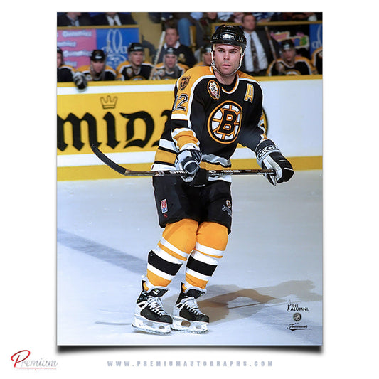 Adam Oates Boston Bruins Autographed 8x10 Photograph (Pre-Order 04)