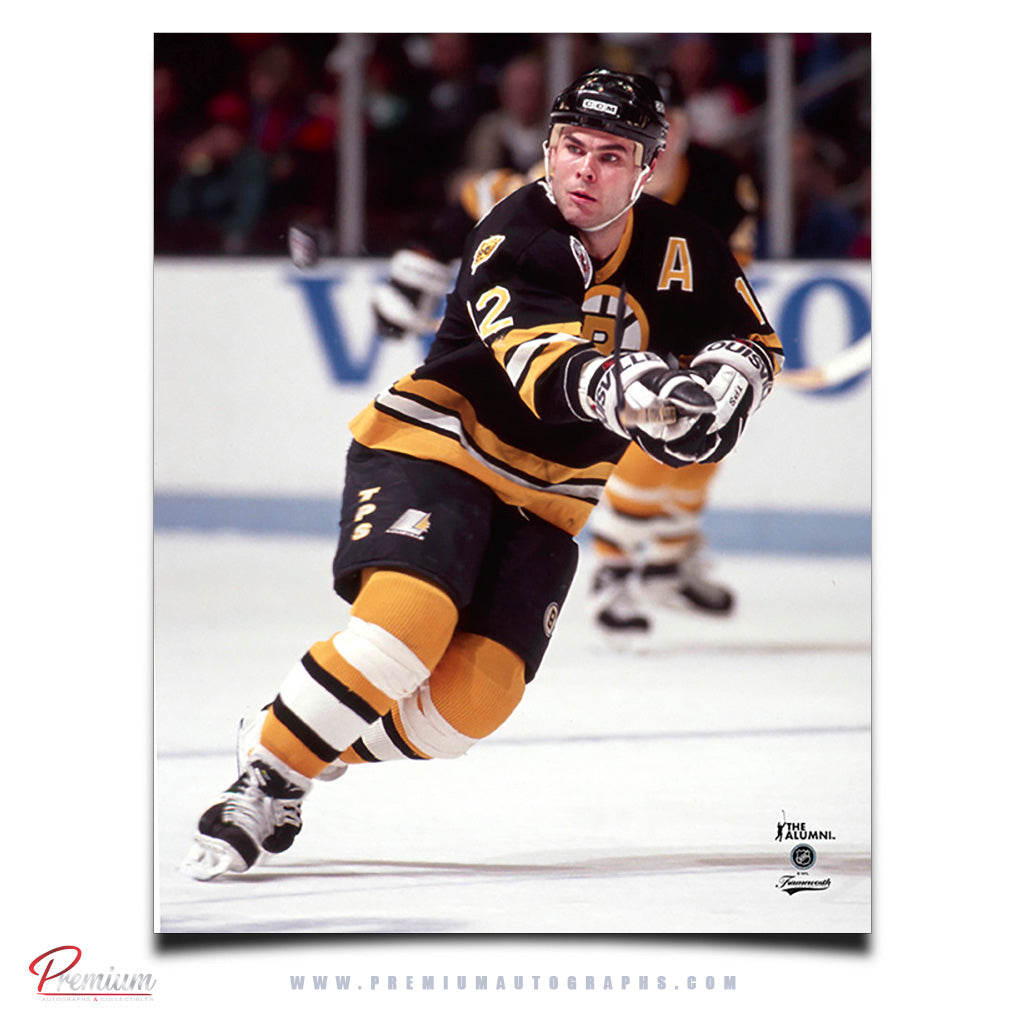 Adam Oates Boston Bruins Autographed 8x10 Photograph (Pre-Order 05)