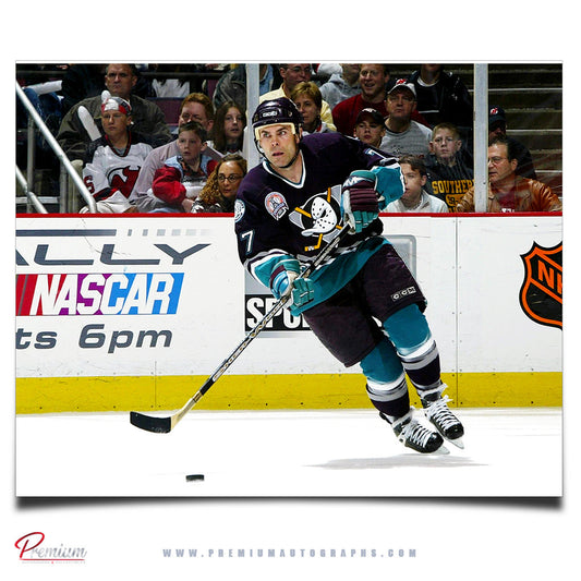 Adam Oates Anaheim Ducks Autographed 8x10 Photograph (Pre-Order 01)