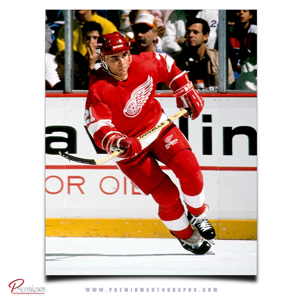 Adam Oates Detroit Red Wings Autographed 8x10 Photograph (Pre-Order 01)