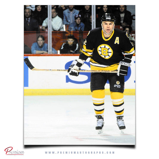 Adam Oates Boston Bruins Autographed 8x10 Photograph (Pre-Order 06)