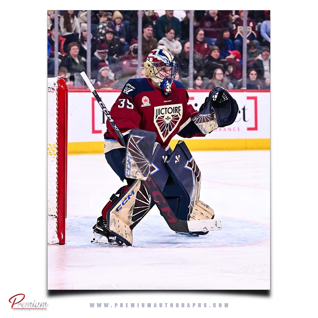 Ann-Renee Desbiens Montreal Victoire PWHL Autographed 8x10 Photograph (PreOrder 02)