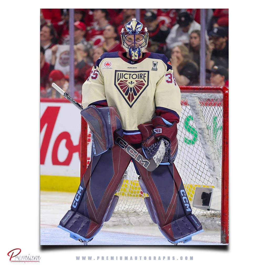 Ann-Renee Desbiens Montreal Victoire PWHL Autographed 8x10 Photograph (PreOrder 06)