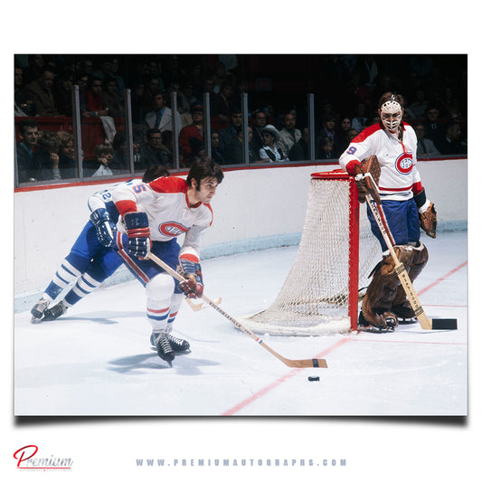 Guy Lapointe Montreal Canadiens Autographed 8x10 (PreOrder 05)