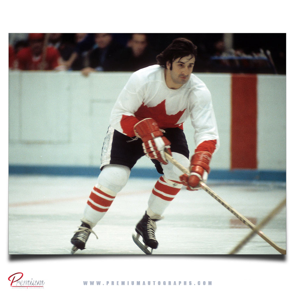 Guy Lapointe Team Canada Autographed 8x10 (PreOrder 07)