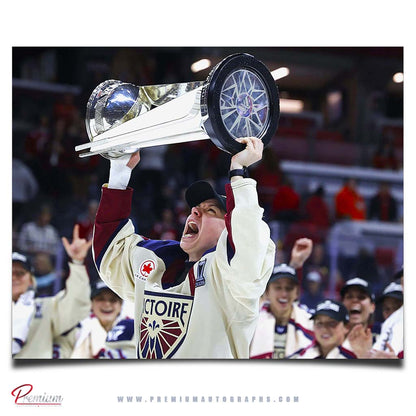 Erin Ambrose Montreal Victoire Autographed 8x10 2026 Walter Cup Champion Celebration Photograph (PreOrder 02)