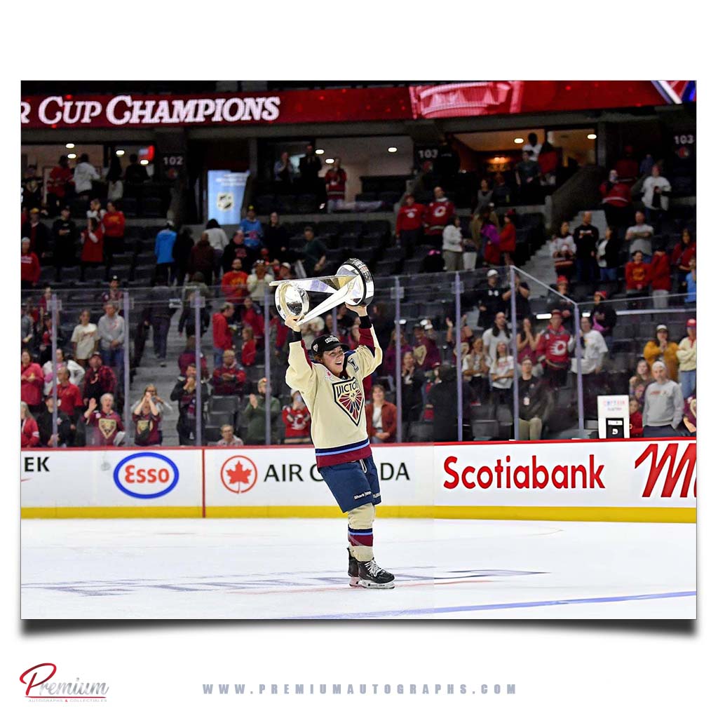 Amanda Boulier  Montreal Victoire Autographed 8x10 2026 Walter Cup Champion Celebration Photograph (PreOrder 01)