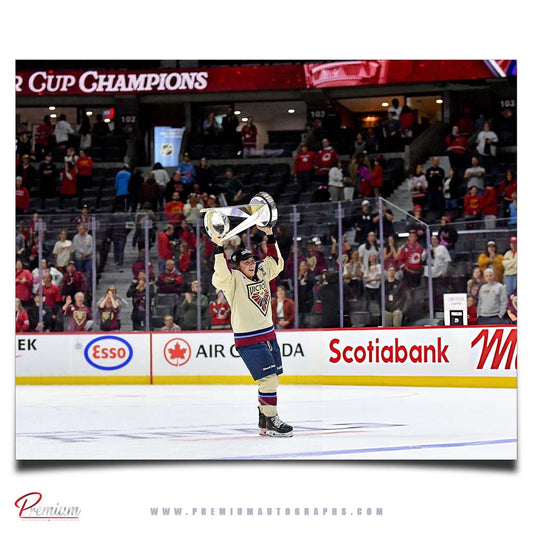 Amanda Boulier  Montreal Victoire Autographed 8x10 2026 Walter Cup Champion Celebration (PreOrder 01)