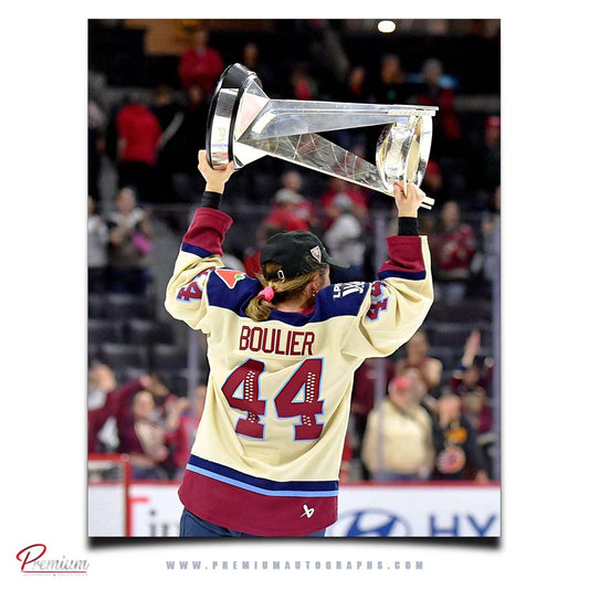 Amanda Boulier  Montreal Victoire Autographed 8x10 2026 Walter Cup Champion Celebration (PreOrder 02)