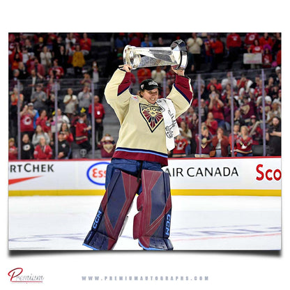 Ann-Renee Desbiens Montreal Victoire Autographed 8x10 2026 Walter Cup Champion Celebration Photograph (PreOrder 01)
