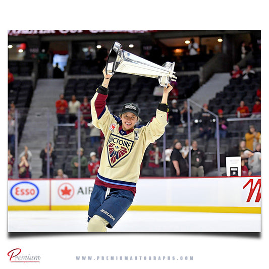 Jade Downie-Landry  Montreal Victoire Autographed 8x10 2026 Walter Cup Champion Celebration (PreOrder 02)