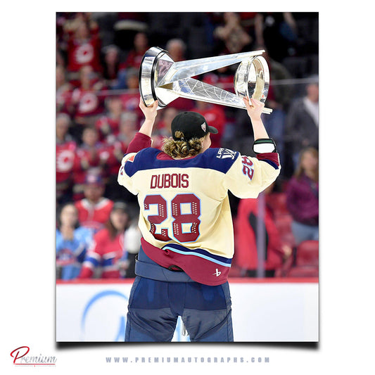 Catherine Dubois Montreal Victoire Autographed 8x10 2026 Walter Cup Champion Celebration (PreOrder 02)