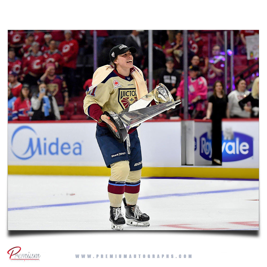 Maureen Murphy  Montreal Victoire Autographed 8x10 2026 Walter Cup Champion Celebration Photograph (PreOrder 01)