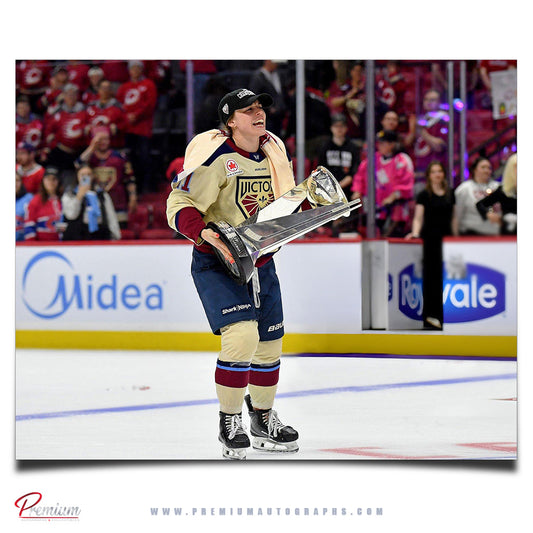 Maureen Murphy  Montreal Victoire Autographed 8x10 2026 Walter Cup Champion Celebration (PreOrder 01)