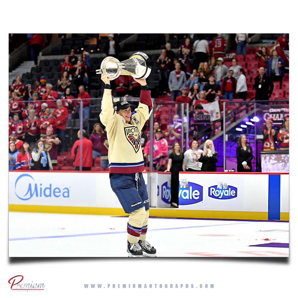 Hayley Scamurra  Montreal Victoire Autographed 8x10 2026 Walter Cup Champion Celebration Photograph (PreOrder 01)