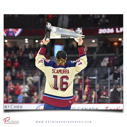 Hayley Scamurra  Montreal Victoire Autographed 8x10 2026 Walter Cup Champion Celebration (PreOrder 02)