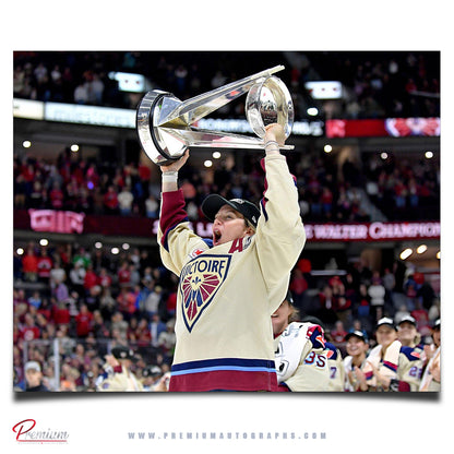 Laura Stacey Montreal Victoire Autographed 8x10 2026 Walter Cup Champion Celebration Photograph (PreOrder 01)