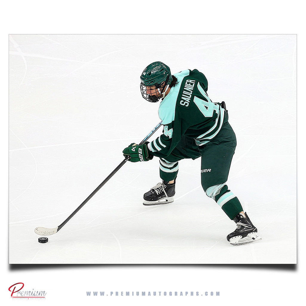 Jill Saulnier Boston Fleet PWHL Autographed 8x10 Photograph (PreOrder 02)