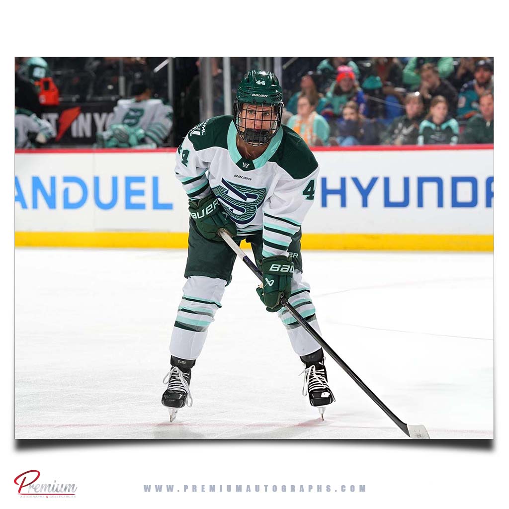 Jill Saulnier Boston Fleet PWHL Autographed 8x10 Photograph (PreOrder 03)