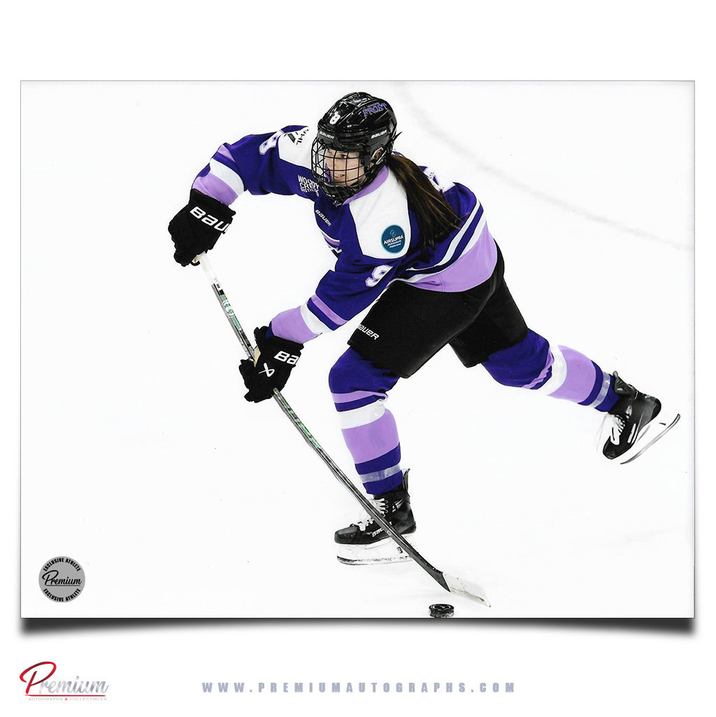 Mae Batherson Minnesota Frost PWHL Autographed 8x10 Photograph (PreOrder 01)