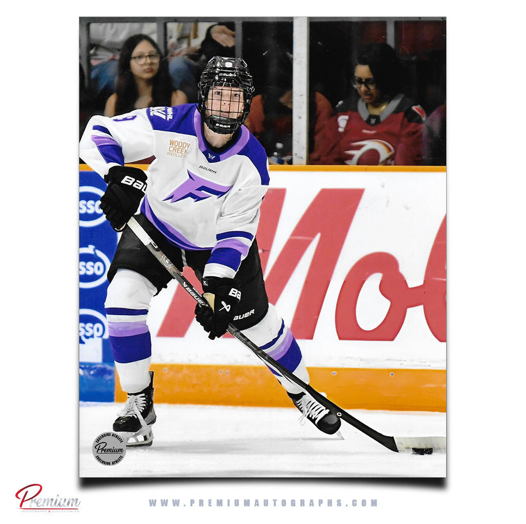 Mae Batherson Minnesota Frost PWHL Autographed 8x10 Photograph (PreOrder 02)