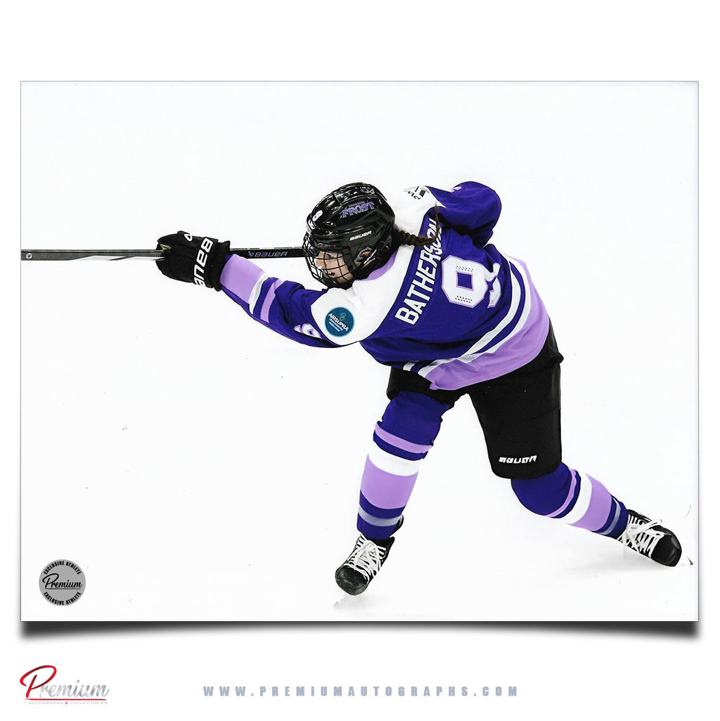 Mae Batherson Minnesota Frost PWHL Autographed 8x10 Photograph (PreOrder 03)