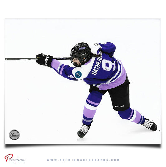 Mae Batherson Minnesota Frost PWHL Autographed 8x10 Photograph (PreOrder 03)