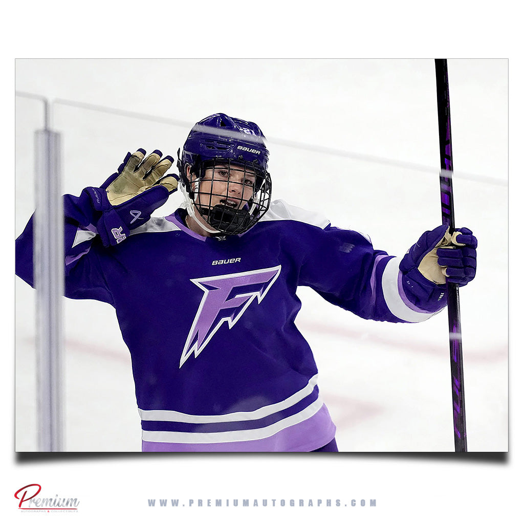 Mae Batherson Minnesota Frost PWHL Autographed 8x10 Photograph (PreOrder 07)