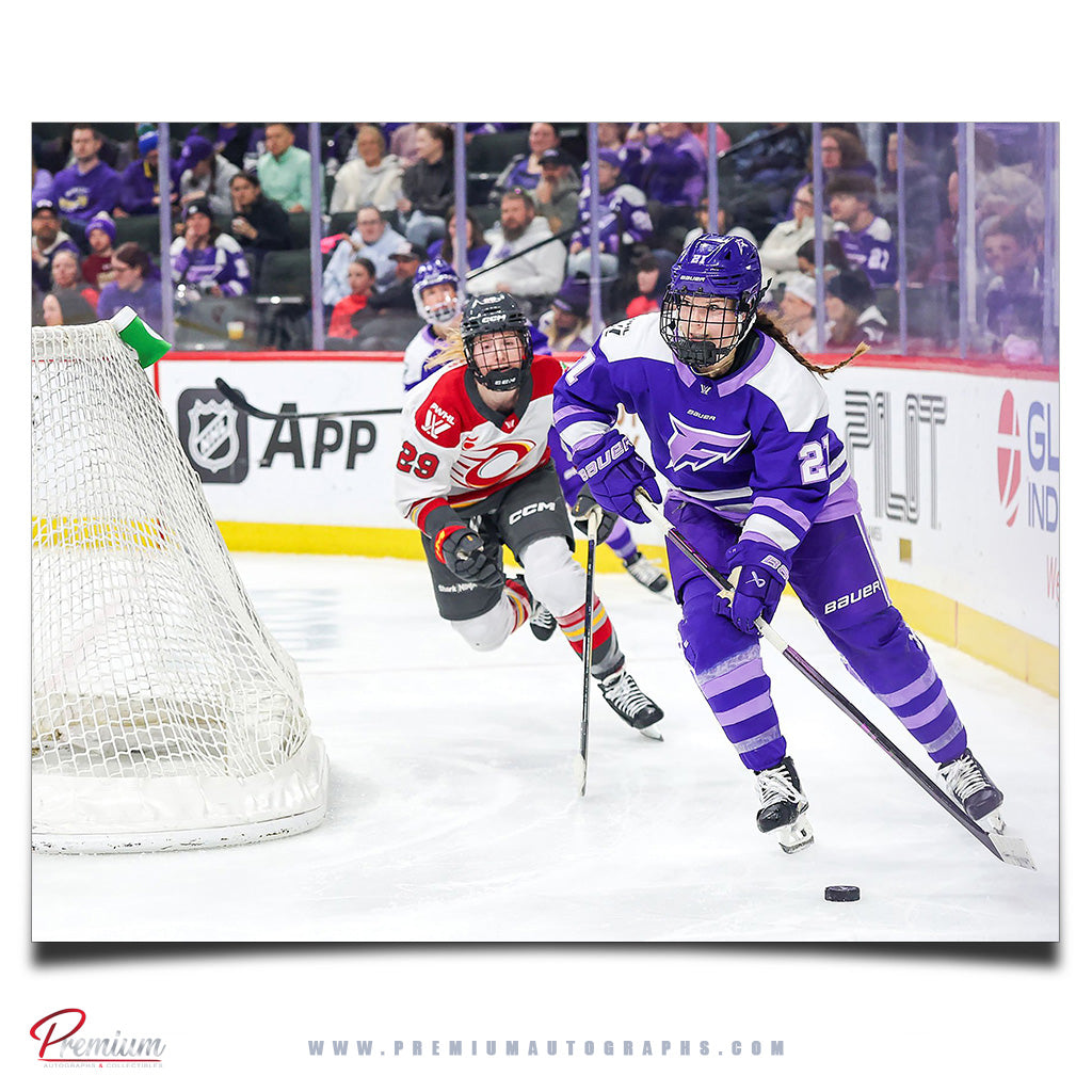 Mae Batherson Minnesota Frost PWHL Autographed 8x10 Photograph (PreOrder 08)