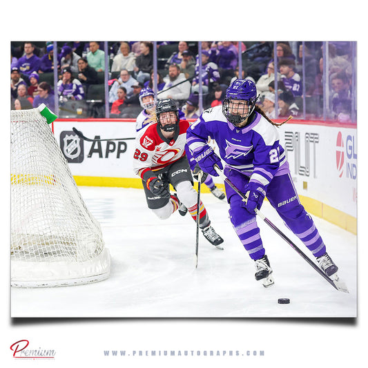 Mae Batherson Minnesota Frost PWHL Autographed 8x10 Photograph (PreOrder 08)