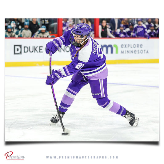 Mae Batherson Minnesota Frost PWHL Autographed 8x10 Photograph (PreOrder 09)