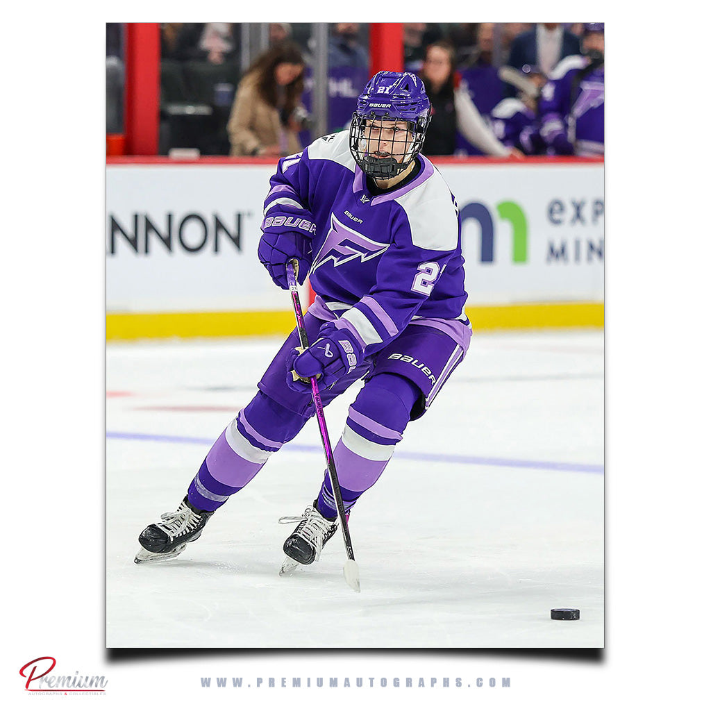 Mae Batherson Minnesota Frost PWHL Autographed 8x10 Photograph (PreOrder 10)