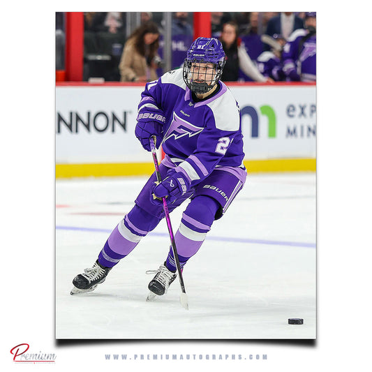 Mae Batherson Minnesota Frost PWHL Autographed 8x10 Photograph (PreOrder 10)