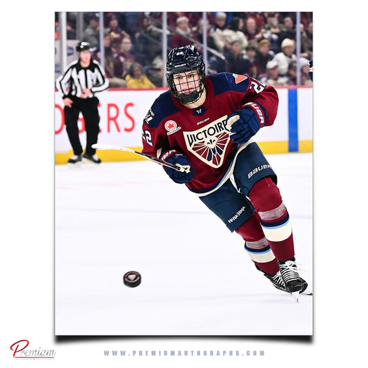 Jessica Digirolamo Montreal Victoire PWHL Autographed 8x10 Photograph (PreOrder 01)