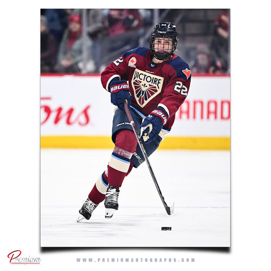 Jessica Digirolamo Montreal Victoire PWHL Autographed 8x10 Photograph (PreOrder 02)
