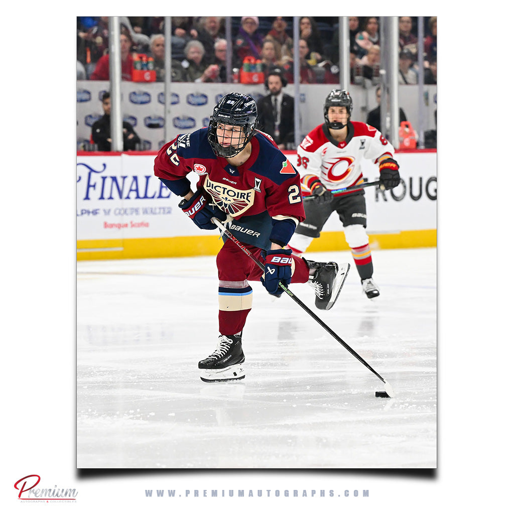 Jessica Digirolamo Montreal Victoire PWHL Autographed 8x10 Photograph (PreOrder 05)