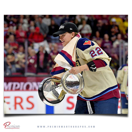 Jessica Digirolamo Montreal Victoire PWHL Autographed 8x10 Photograph (PreOrder 06)