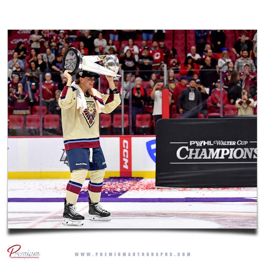 Jessica Digirolamo Montreal Victoire PWHL Autographed 8x10 Photograph (PreOrder 07)