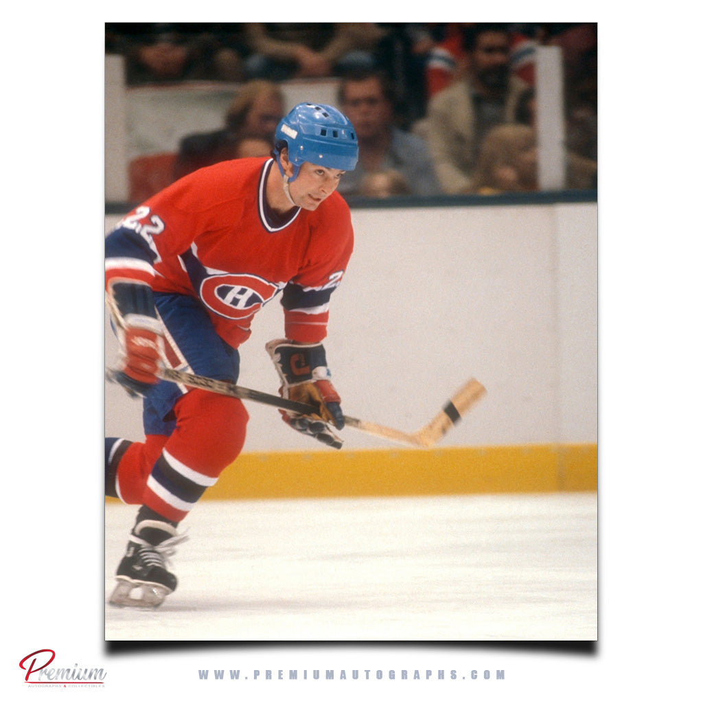 Steve Shutt Montreal Canadiens AAAutograph 8x10 Photograph (PreOrder 02)