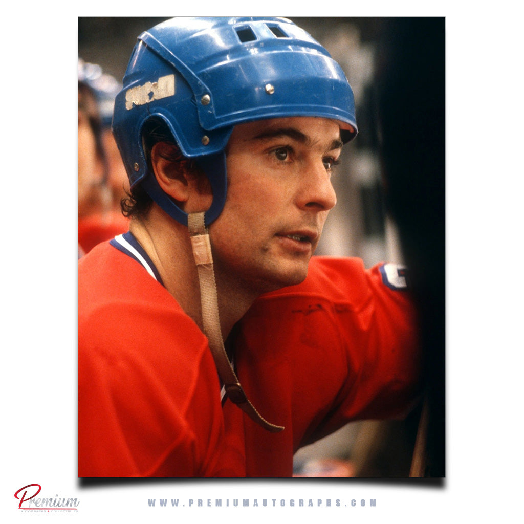 Steve Shutt Montreal Canadiens AAAutograph 8x10 Photograph (PreOrder 03)