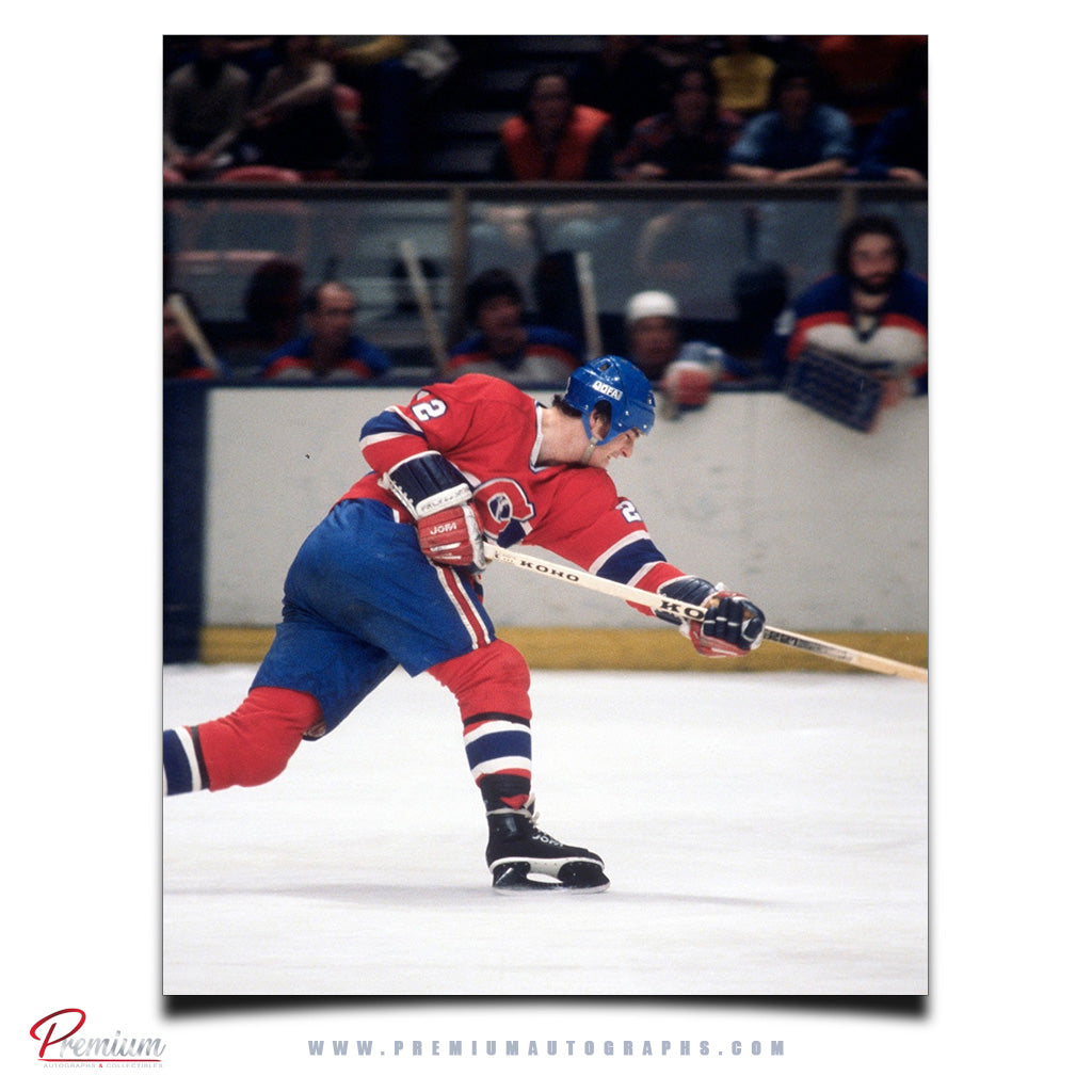 Steve Shutt Montreal Canadiens AAAutograph 8x10 Photograph (PreOrder 04)