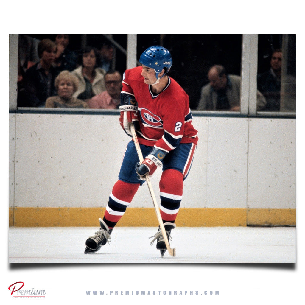 Steve Shutt Montreal Canadiens AAAutograph 8x10 Photograph (PreOrder 05)