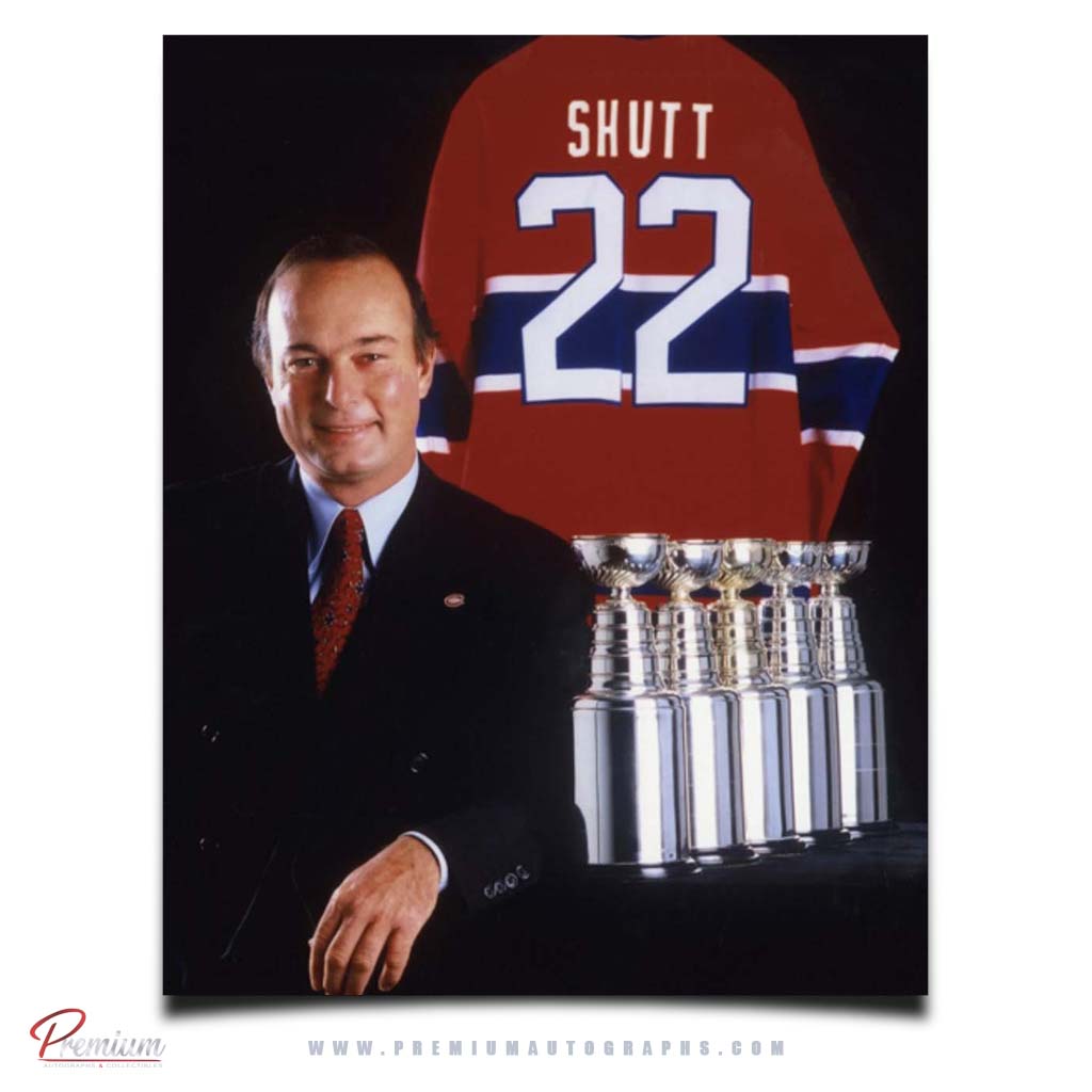 Steve Shutt Montreal Canadiens AAAutograph 8x10 Photograph (PreOrder 09)