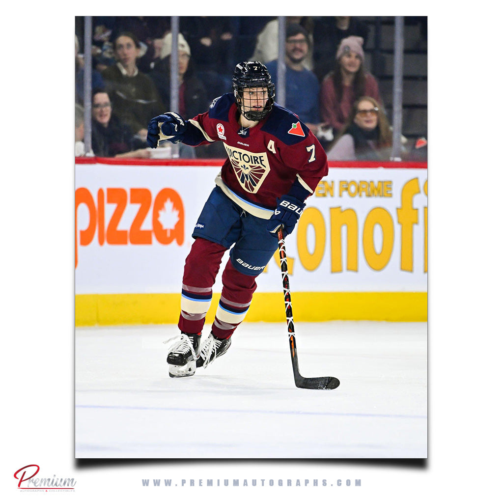 Laura Stacey Montreal Victoire Autographed 8x10 Photograph (PreOrder 02)