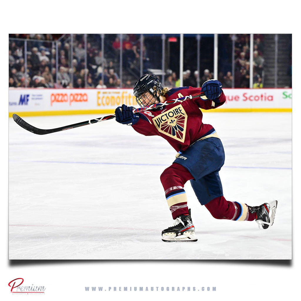 Laura Stacey Montreal Victoire Autographed 8x10 Photograph (PreOrder 04)