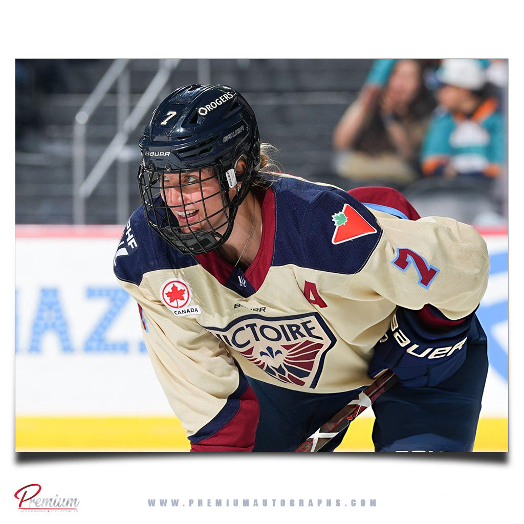 Laura Stacey Montreal Victoire Autographed 8x10 Photograph (PreOrder 05)