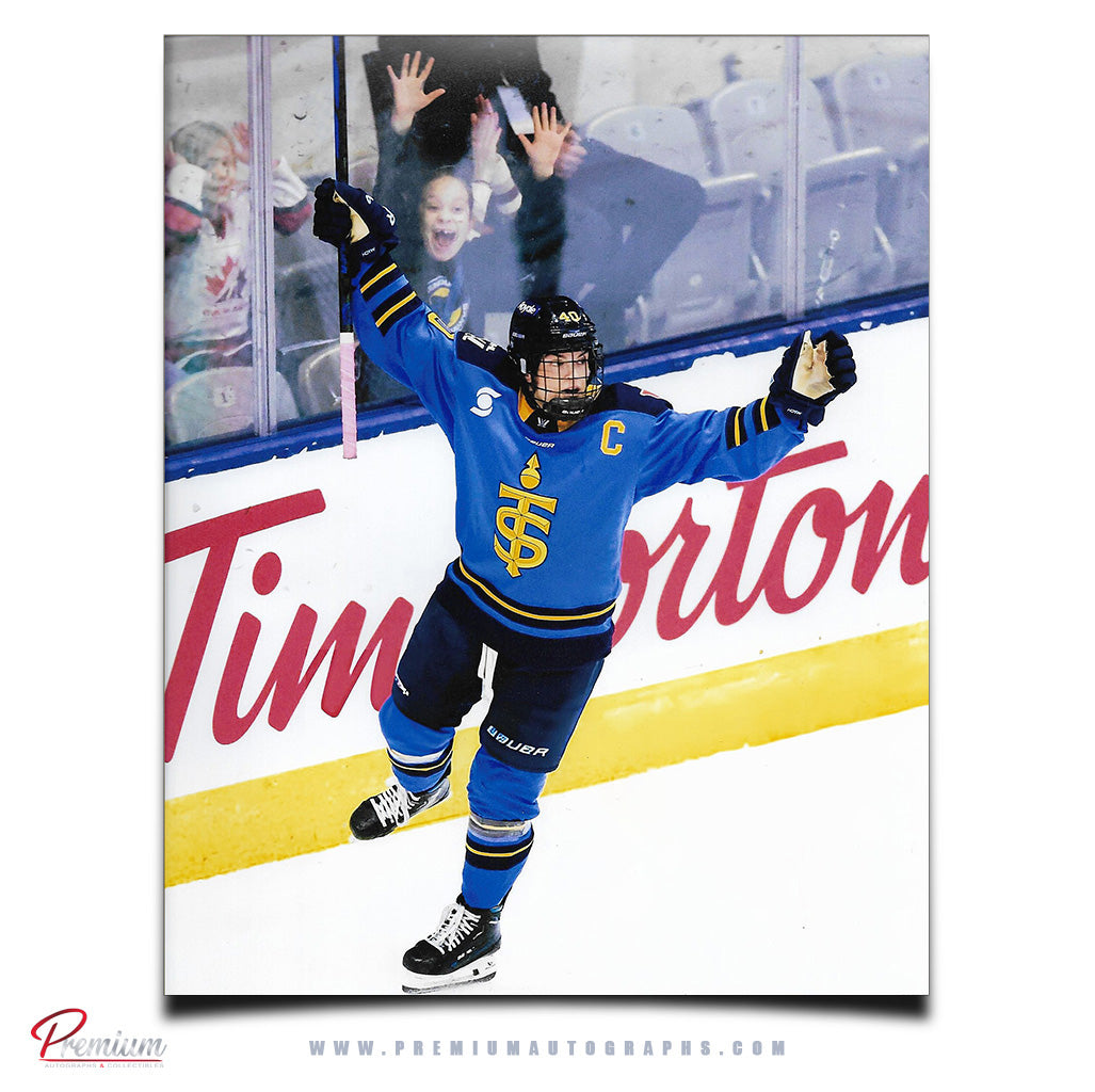 Blayre Turnbull Toronto Scepters PWHL Autographed 8x10 Photograph (PreOrder 07)
