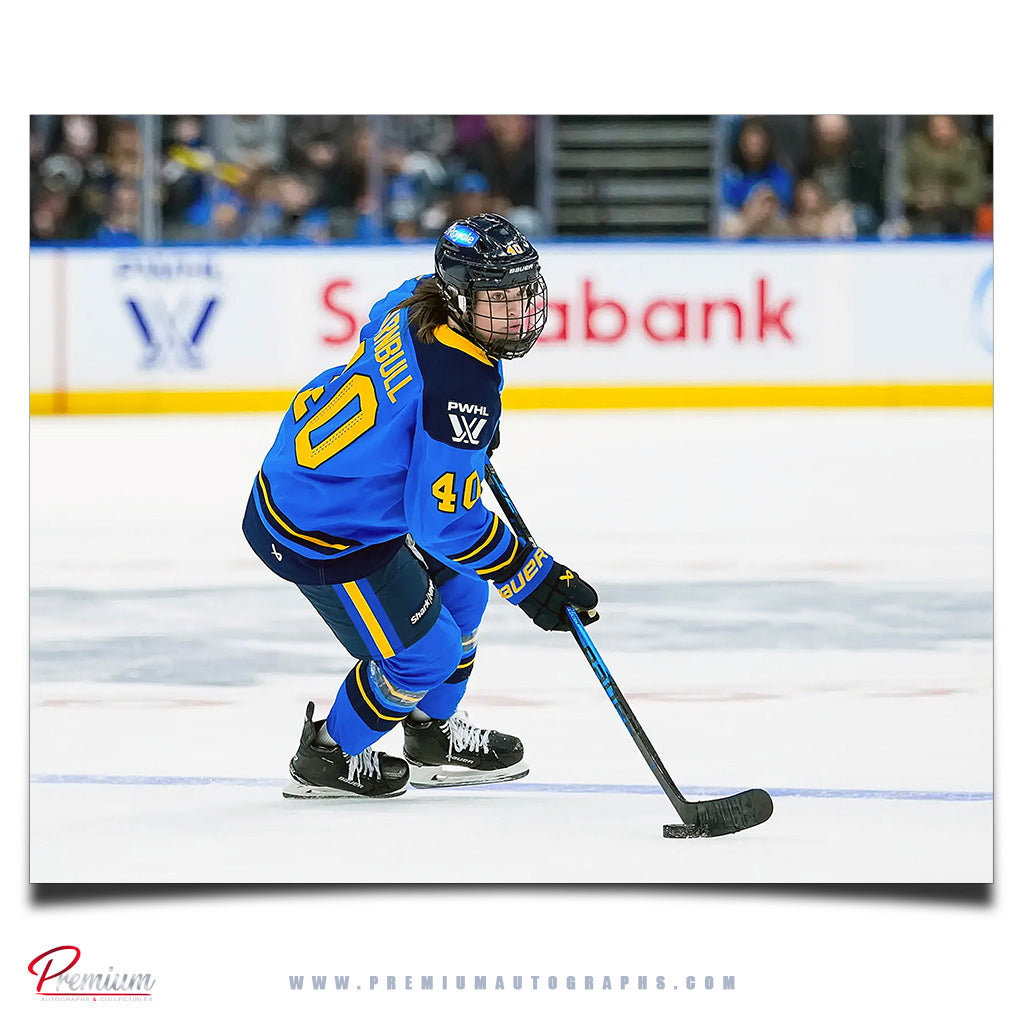 Blayre Turnbull Toronto Scepters PWHL Autographed 8x10 Photograph (PreOrder 14)
