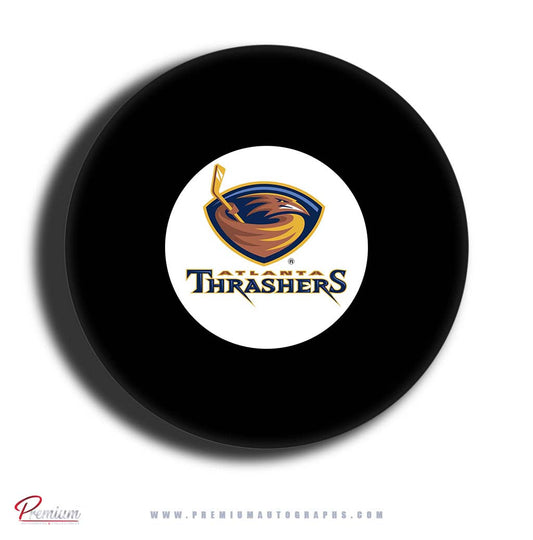 Byron Dafoe Atlanta Thrashers Autographed Puck (Pre Order)