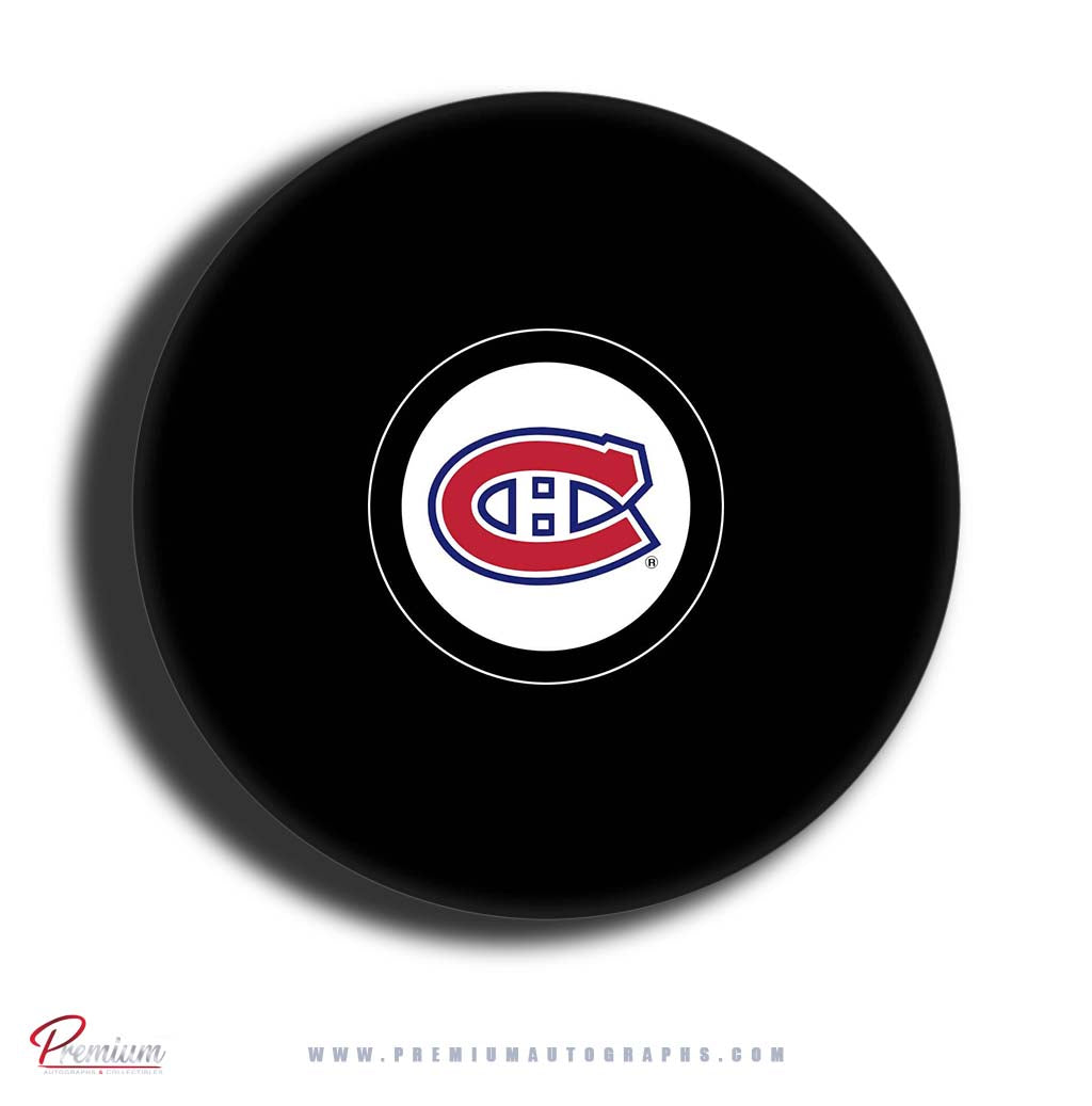 Owen Beck Montreal Canadiens Autographed Puck (Pre Order)